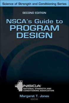 Hardcover Nsca's Guide to Program Design Book