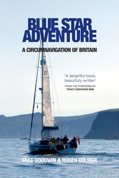 Paperback Blue Star Adventure: A Circumnavigation of Britain Book