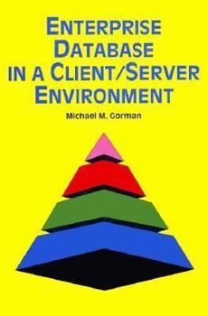 Hardcover Enterprise Database in a Client/Server Environment Book