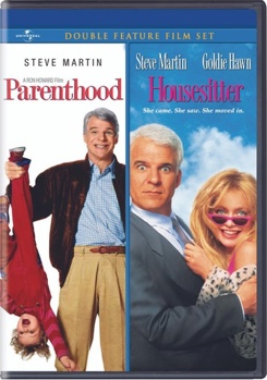 DVD Parenthood / Housesitter Book