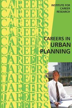 Paperback Careers in Urban Planning Book