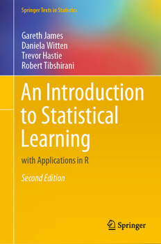 Hardcover An Introduction to Statistical Learning: With Applications in R Book