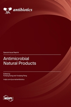 Hardcover Antimicrobial Natural Products Book