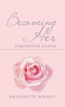 Hardcover Becoming Her: Inspirational Journal Book