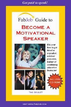 Paperback Become a Motivational Speaker [With CD-ROM] Book