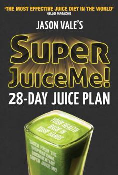 Paperback Super Juice Me!: 28 Day Juice Plan Book