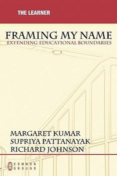 Framing My Name: Extending Educational Boundaries