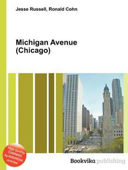 Paperback Michigan Avenue (Chicago) Book