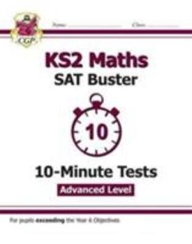 Paperback New KS2 Maths Targeted SAT Buster 10 Book