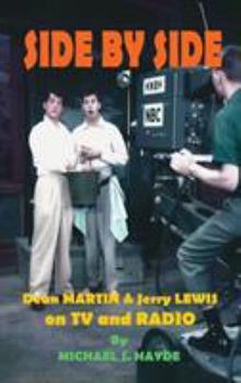 Hardcover Side By Side: Dean Martin & Jerry Lewis On TV and Radio (hardback) Book