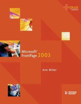 Paperback The +Plus Series: Microsoft (tm) FrontPage 2003 Book