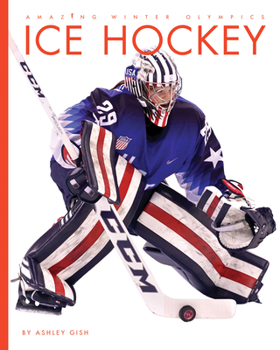 Library Binding Ice Hockey Book