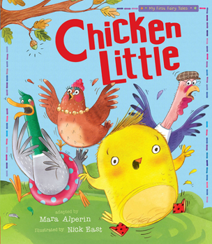 Library Binding Chicken Little Book