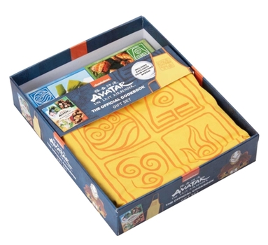 Avatar: The Last Airbender: The Official Cookbook Gift Set: Recipes from the Four Nations - Book  of the Avatar: The Last Airbender Books