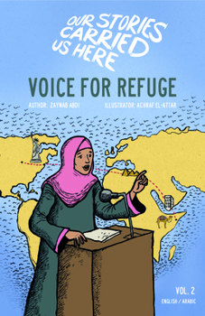 Hardcover Voice for Refuge Book