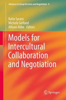 Hardcover Models for Intercultural Collaboration and Negotiation Book