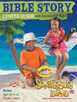 Paperback VBS-SonTreasure Island-Bible Story Center Guide (Age 10-12) Book
