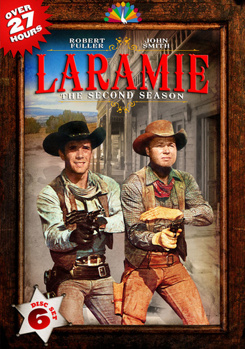 DVD Laramie: The Complete Second Season Book