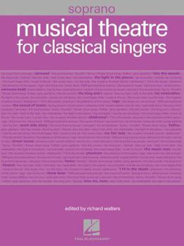 Paperback Musical Theatre for Classical Singers: Soprano Book