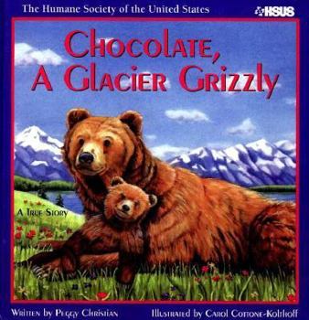 Hardcover Chocolate, a Glacier Grizzly Book