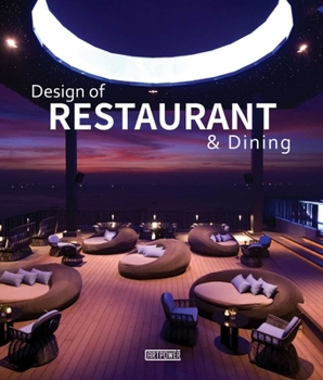 Hardcover Design of Restaurant and Dining Book