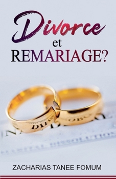 Paperback Divorce et Remariage? [French] Book