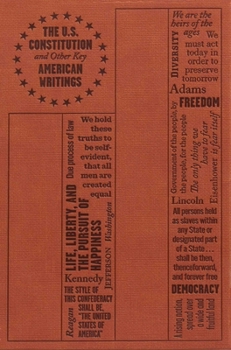 Paperback U.S. Constitution and Other Key American Writings Book