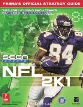Paperback NFL 2k1: Prima's Official Strategy Guide Book