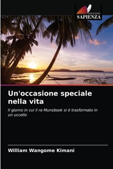 Paperback Un'occasione speciale nella vita [Italian] Book