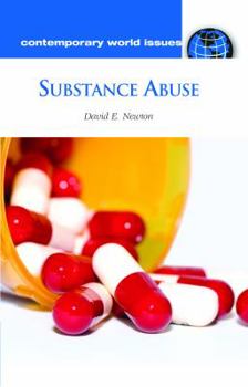 Hardcover Substance Abuse: A Reference Handbook Book