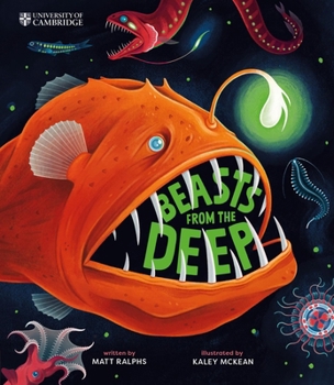 Hardcover Beasts from the Deep Book