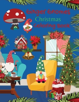 Paperback Ginger Gnome Christmas Coloring Book