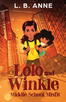 Paperback Lolo and Winkle Middle School Misfit Book