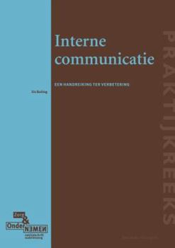 Paperback Interne Communicatie: Een Handreiking Ter Verbetering [Dutch] Book