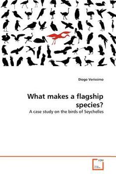 Paperback What makes a flagship species? Book