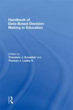 Hardcover Handbook of Data-Based Decision Making in Education Book