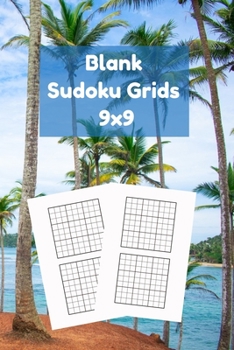 Paperback Blank Sudoku Grids 9x9 Book