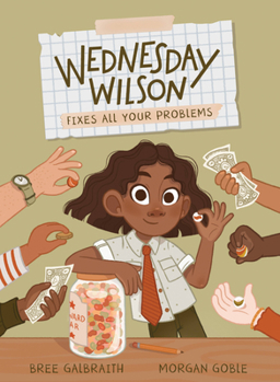 Hardcover Wednesday Wilson Fixes All Your Problems Book