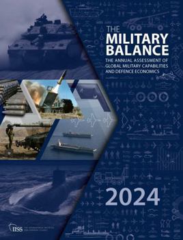Paperback The Military Balance 2024 Book