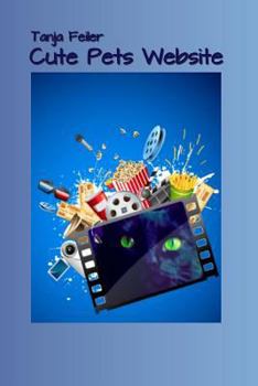 Paperback Cute Pets Website Book
