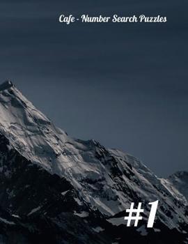 Paperback Cafe - Number Search Puzzles #1 Book