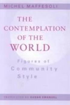 Paperback Contemplation of the World: Figures of Community Style Book