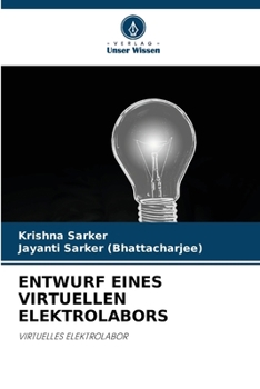 Paperback Entwurf Eines Virtuellen Elektrolabors [German] Book