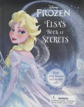 Hardcover Elsa's Book of Secrets (Disney Frozen) Book