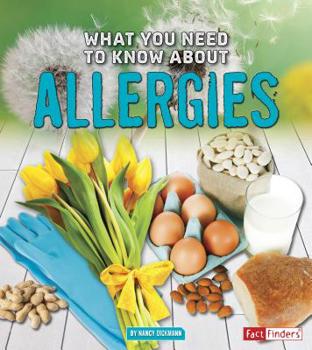 Paperback What You Need to Know about Allergies Book