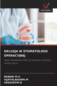 Okluzja W Stomatologii Operacyjnej (Polish Edition)