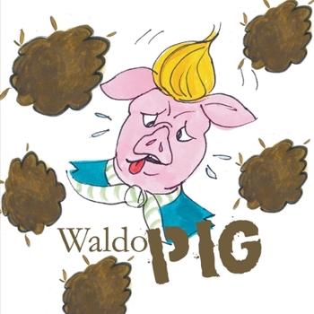 Paperback Waldo Pig Book