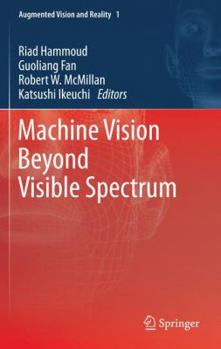 Hardcover Machine Vision Beyond Visible Spectrum Book