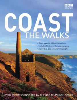 Paperback Coast: The Walks: Over 50 Walks Inspired by the BBC Television Series Book