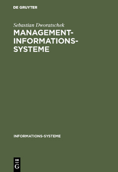 Hardcover Management-Informations-Systeme [German] Book